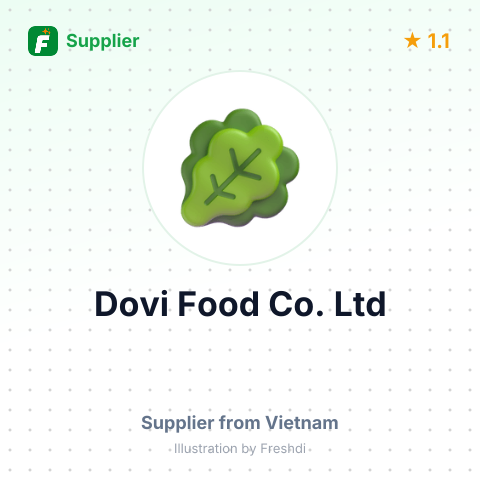 Dovi Food Co. Ltd  – summary card, no photo uploaded yet