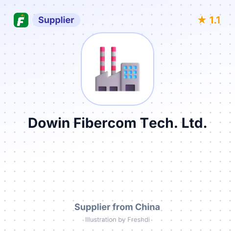Dowin Fibercom Tech. Ltd. – summary card, no photo uploaded yet