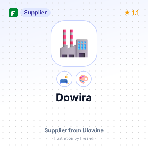 Dowira – summary card, no photo uploaded yet