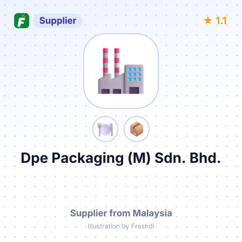 Dpe Packaging (M) Sdn. Bhd. – summary card, no photo uploaded yet