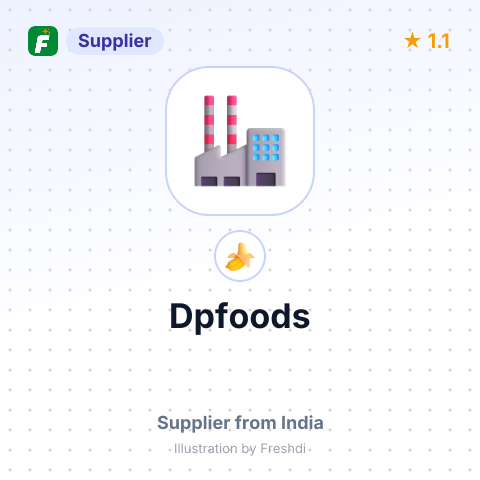 Dpfoods  – summary card, no photo uploaded yet
