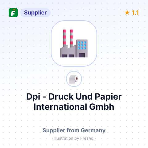 Dpi - Druck Und Papier International Gmbh – summary card, no photo uploaded yet