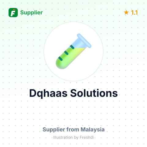 Dqhaas Solutions – summary card, no photo uploaded yet