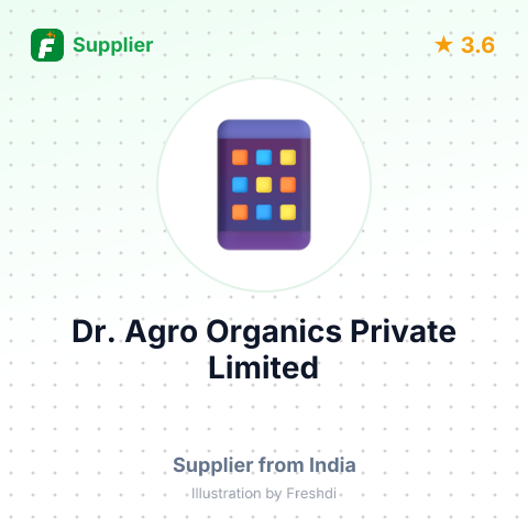 Dr. Agro Organics Private Limited – summary card, no photo uploaded yet