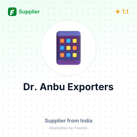 Dr. Anbu Exporters  – summary card, no photo uploaded yet