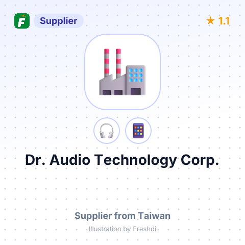 Dr. Audio Technology Corp. – summary card, no photo uploaded yet