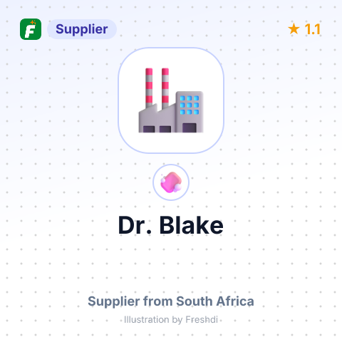 Dr. Blake – summary card, no photo uploaded yet