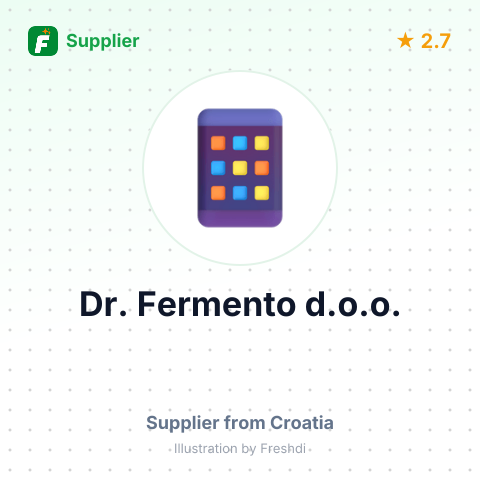 Dr. Fermento d.o.o. – summary card, no photo uploaded yet