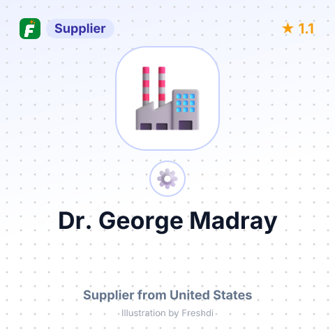 Dr. George Madray – summary card, no photo uploaded yet