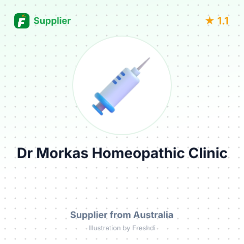 Dr Morkas Homeopathic Clinic – summary card, no photo uploaded yet