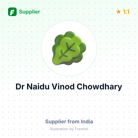 Dr Naidu Vinod Chowdhary  – summary card, no photo uploaded yet