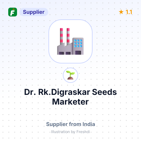 Dr. Rk.Digraskar Seeds Marketer  – summary card, no photo uploaded yet