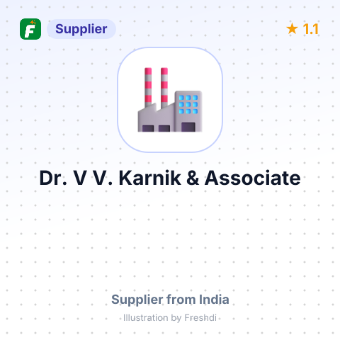 Dr. V V. Karnik & Associate – summary card, no photo uploaded yet
