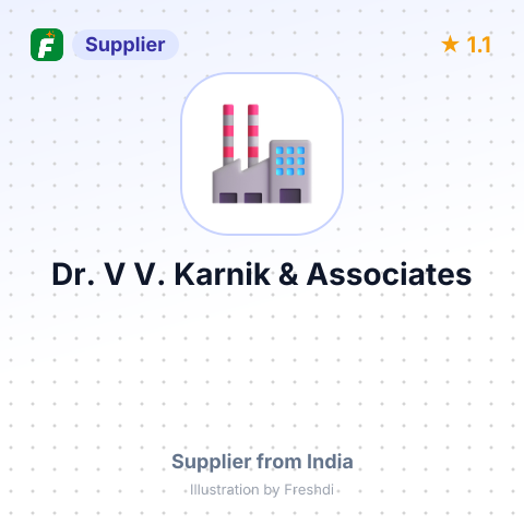 Dr. V V. Karnik & Associates – summary card, no photo uploaded yet