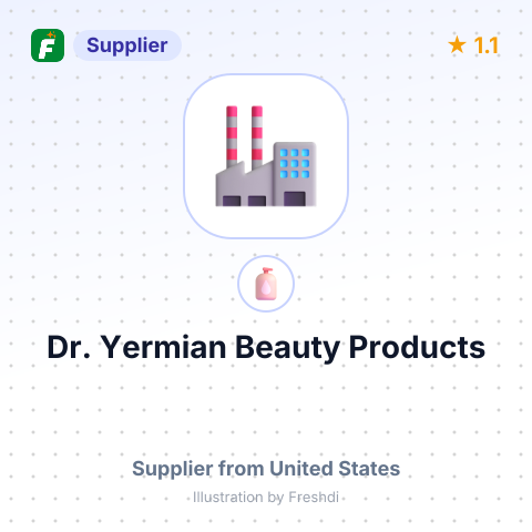 Dr. Yermian Beauty Products – summary card, no photo uploaded yet