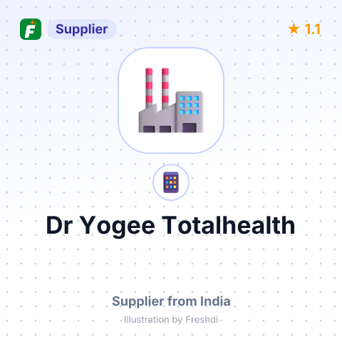 Dr Yogee Totalhealth – summary card, no photo uploaded yet