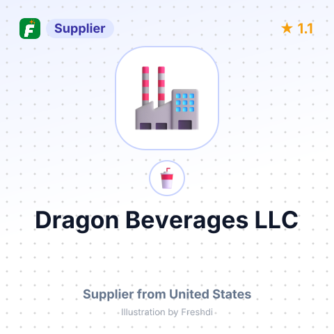 Dragon Beverages LLC – summary card, no photo uploaded yet
