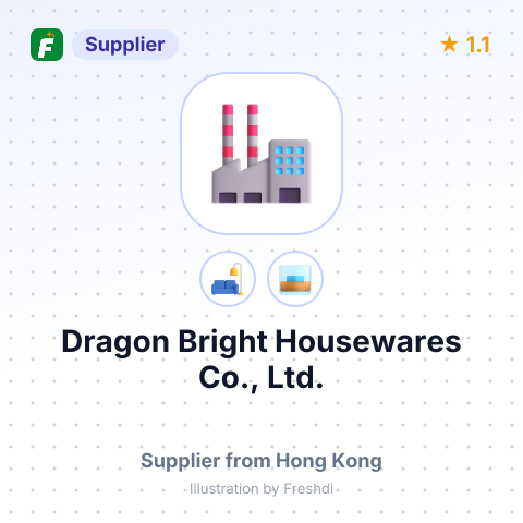 Dragon Bright Housewares Co., Ltd. – summary card, no photo uploaded yet
