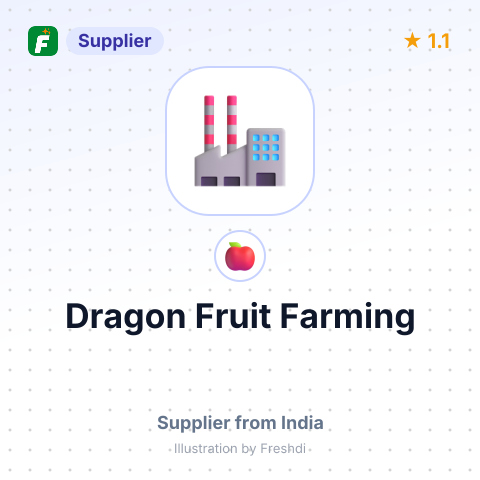 Dragon Fruit Farming  – summary card, no photo uploaded yet