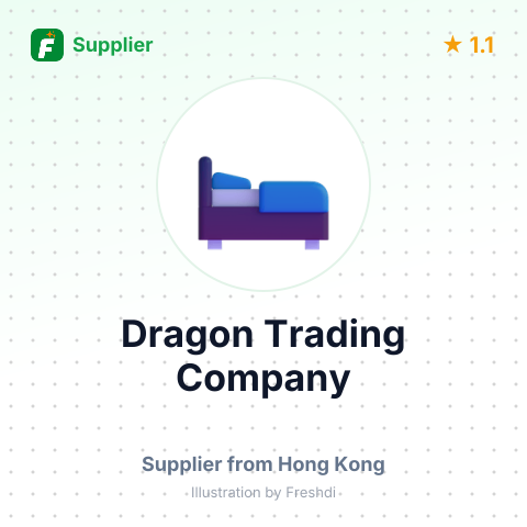 Dragon Trading Company – summary card, no photo uploaded yet