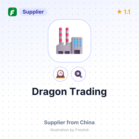 Dragon Trading – summary card, no photo uploaded yet