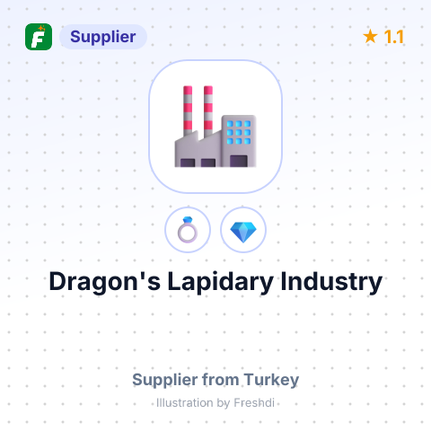 Dragon's Lapidary Industry – summary card, no photo uploaded yet