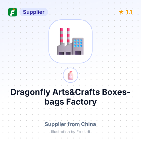 Dragonfly Arts&Crafts Boxes-bags Factory – summary card, no photo uploaded yet