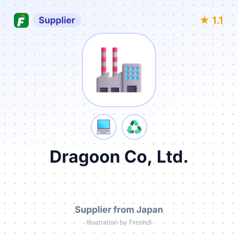 Dragoon Co, Ltd. – summary card, no photo uploaded yet