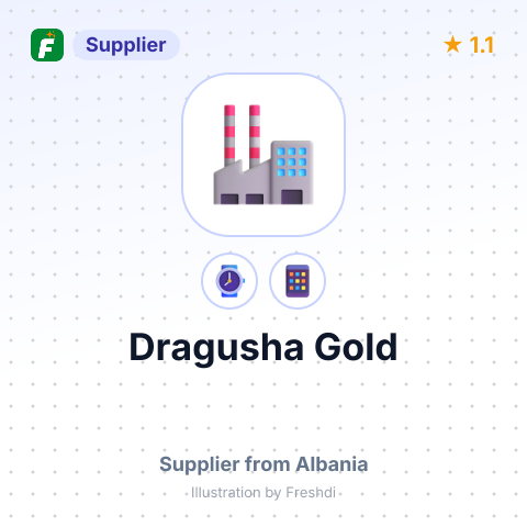 Dragusha Gold – summary card, no photo uploaded yet
