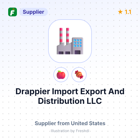 Drappier Import Export And Distribution LLC  – summary card, no photo uploaded yet