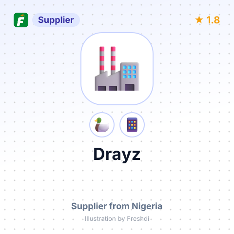 Drayz – summary card, no photo uploaded yet