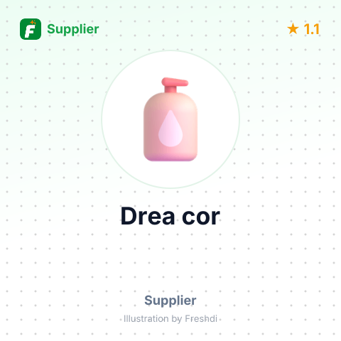 Drea cor – summary card, no photo uploaded yet