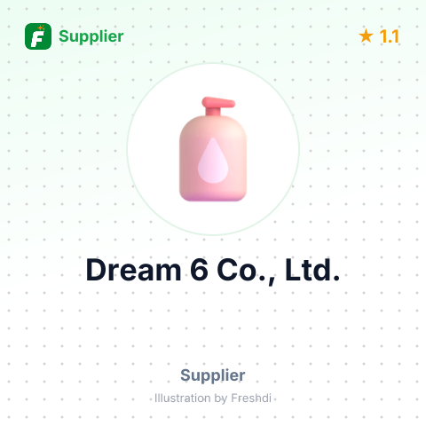 Dream 6 Co., Ltd. – summary card, no photo uploaded yet