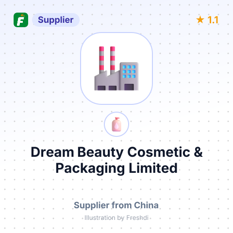Dream Beauty Cosmetic & Packaging Limited – summary card, no photo uploaded yet