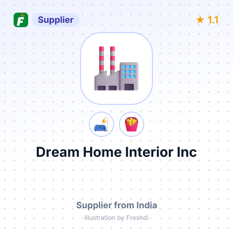 Dream Home Interior Inc – summary card, no photo uploaded yet