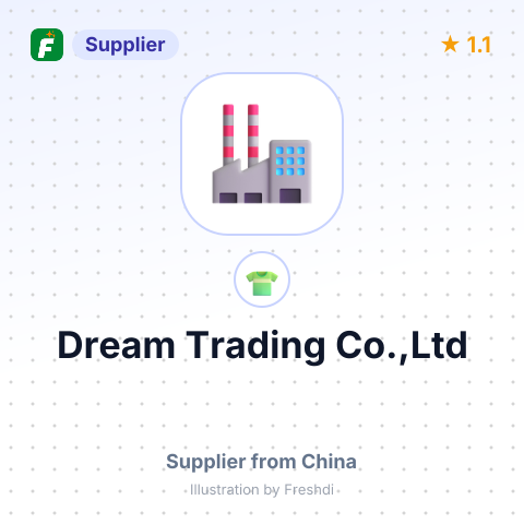 Dream Trading Co.,Ltd – summary card, no photo uploaded yet