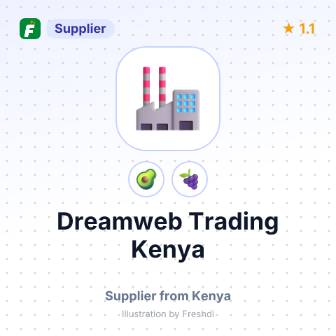 Dreamweb Trading Kenya  – summary card, no photo uploaded yet