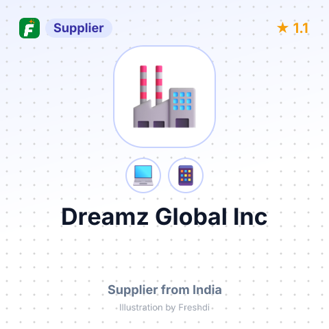 Dreamz Global Inc – summary card, no photo uploaded yet