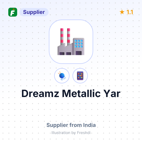 Dreamz Metallic Yar – summary card, no photo uploaded yet
