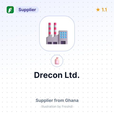 Drecon Ltd. – summary card, no photo uploaded yet