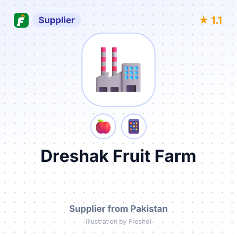 Dreshak Fruit Farm  – summary card, no photo uploaded yet