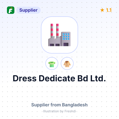 Dress Dedicate Bd Ltd.  – summary card, no photo uploaded yet