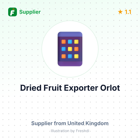 Dried Fruit Exporter Orlot  – summary card, no photo uploaded yet