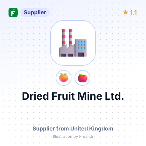 Dried Fruit Mine Ltd.  – summary card, no photo uploaded yet