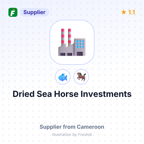 Dried Sea Horse Investments – summary card, no photo uploaded yet