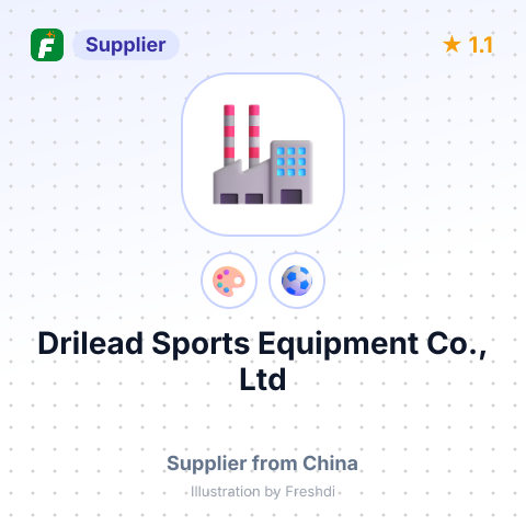 Drilead Sports Equipment Co., Ltd – summary card, no photo uploaded yet