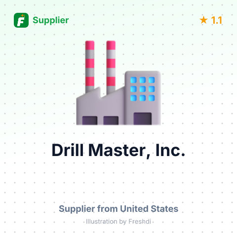 Drill Master, Inc. – summary card, no photo uploaded yet
