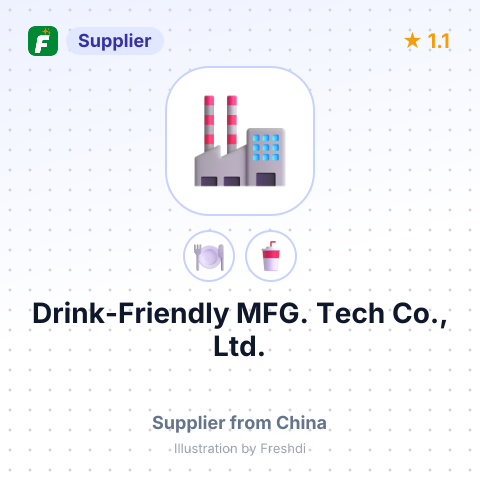 Drink-Friendly MFG. Tech Co., Ltd. – summary card, no photo uploaded yet