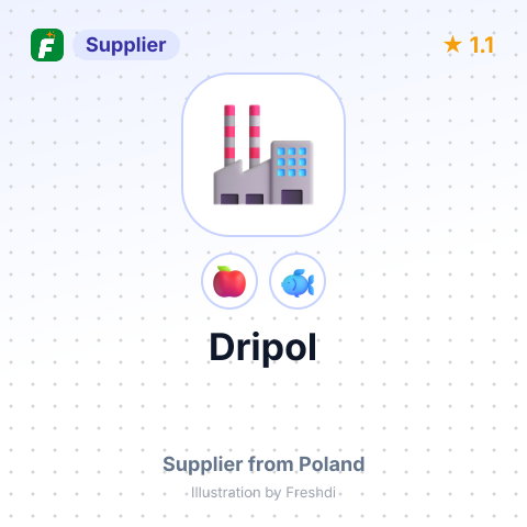 Dripol  – summary card, no photo uploaded yet