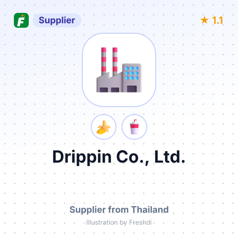 Drippin Co., Ltd.  – summary card, no photo uploaded yet